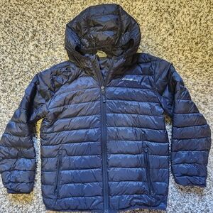 Eddie Bauer Black Puffer Kids Jacket
